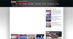 Desktop Screenshot of natural-sport.cz